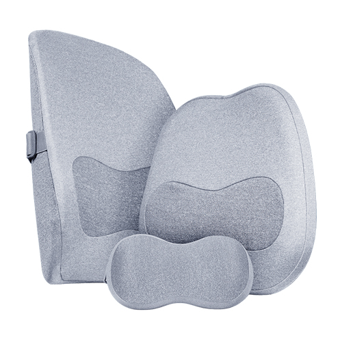 Aika graphene 10 neck waist pillow cushion set (3 pcs.)